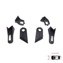BHL589 Headlight Holder Mount Repair Bracket Tab Left Right Side Set for Fiat Abarth Grande Punto MK3 199 2005-2013 89101372SX 89101373DX