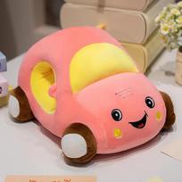 Animacinis Automobilio Modelis Žaislai Kawaii Automobilio Formos Pagalvėlė Miego Pagalvė Vaikams Gimtadienio Dovana Kambario Dekoras 30x20x18cm