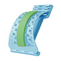 Yousheng Back Stretcher Waist Trainer Adjustable Spine Decompressor Scoliosis Sciatica Lower Back Pain Relief Massager Lumbar Back Cracker Board mėlyna
