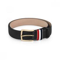 Thom Browne Pebble Grain Three Stripe Tab Belt Mcx039a 00198 001 MCX039A 00198 001 (95)
