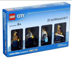LEGO 2017 plytų rinkinys LEGO City 3 dalių rinkinys (5004940)