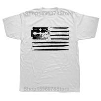 Funny American Flag Cocaine T Shirts Graphic Cotton Streetwear Short Sleeve Birthday Gifts Summer Coffee T-shirt Mens Clothing S