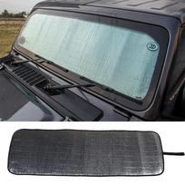 Automobilio priekinio lango apsauga nuo saulės priekinio stiklo dangtelis nuo saulės, skirtas Jeep Wrangler JL Gladiator JT 2018-2023 automobilio salonui