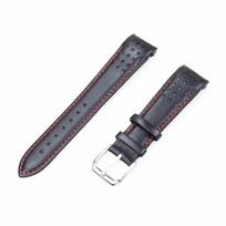 21 mm pralaidi odinė laikrodžio apyrankė Seiko Watch Strap Sportura serijai Barcelona SNAE SNP SRG SUN SPC089 SSC lenkta apyrankė 21mm width gray