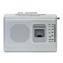 Aiwa nešiojamas radijo magnetofonas, AM/Wide FM, baltas, GAA4-PCR0001(WH) balta