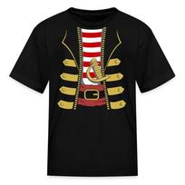 Pirate Captain Costume / Halloween Costume Kids' T-Shirt Unisex T-Shirt L