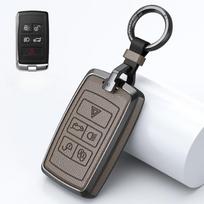 Land Rover Raktų Dėklas Naujam Range Rover Sport Naujam Defender Discovery 5 Automobilio Raktų Dėklas Sagtelė Vyrams ir Moterims gray