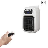 110V Fast Heating Ceramic Heating Machine Electric Warmer Small Wall Mount Heating Machine Office Indoor Indoor Bedroom Hot Air Fan balta