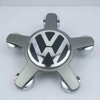 2026 Karštas VOLKSWAGEN VW 4 vnt. 135 mm Penki nagai Automobilio rato centrinis dangtelis Stebulės dangteliai Emblema logotipas 8R0601165 4F0601165N Volkswagen