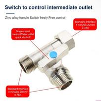 Tee formos jungikliai 1/2X1/2X1/2'' Po kriaukle dalikliai Tee jungties adapteris China Mainland