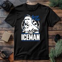 The Iceman T-shirt Darts Champion Tribute Gerwyn Price Sports Top Men's Gift Tee 3XL