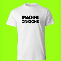 Imagine Dragons - T shirt - Rock Pop Music Band L