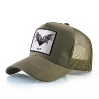 Four Seasons Trucker Cap Men Women Snapback Hip Hop Baseball Cap With Embroidery Scorpion  Patch Adjustable Visor Hat Adjustable