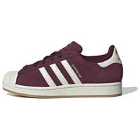 Adidas Originals Superstar 2 Comfortable Versatile Low-Top Sneakers Women Sneakers Red White HQ4913 38 black
