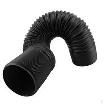 Car Air 5mm Cold Intake Hose Ducting Feed Flexible Black