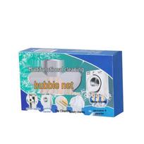 Magic Cube Effervescent Cleaning Tablets: Multi-Purpose Stain and Scale Remover for Home and Shoes.