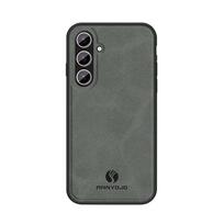 Samsung S26 Ultra Automobilinis Magnetinis Telefono dėklas - A57 Suede Tekstūros Odai draugiškas S25 FE Apsauginis Dangtelis A32 5G black