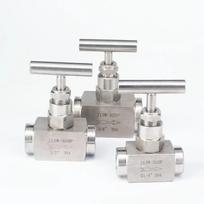High Pressure 320 Bar 1/8  1/4  3/8  1/2  3/4  1  BSP Female 304 Stainless Steel Flow Control Shut Off Valve Fuel Oil Steam 1/8"