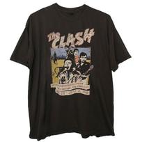 Black Vintage The Clash Concert Unisex T-Shirt All Size S-5XL DI1099 5XL įvairiaspalvis
