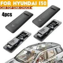 4 vnt. Hyundai I30 stogo apdailos juostelės dangtelis Stogo skersinio dangtelis Pakeičiama bėgelio apdailos stovo dangtelis 872552L000 China Mainland black