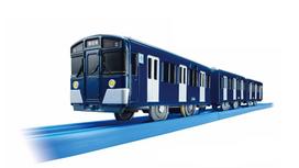 Takara Tomy Plarail Seibu Railway 9000 Series (Blue)