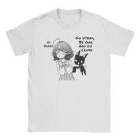 Funny kiwi araga Mahou Shoujo ni Akogarete TShirts for Unisex Women Crewneck 100 Cotton T Shirt Short Sleeve Tees Printing Tops S