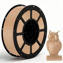 Koledi PETG Wood-Look 3D Printing Filament, 1.75mm, High-Speed, Durable, Ideal for Home Use