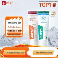 Elmex Whitening & Sensitive Multi-Effect Toothpaste Duo Pack
