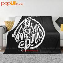 187 Strassenbande Itin minkštas pledas Žiemos sofos uždangalas Lovos uždangalai Size: 130*170cm, Weight: 280 GSM