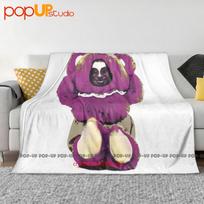 Aphex Twin Teddy Bear Classic Ultra-Soft Blanket Quilt Winter Sofa Cover Bed Covers Size: 75*100cm, Weight: 230 GSM