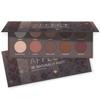 Affect naturally matt paleta 10 cieni do powiek