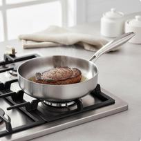 Stainless Steel Frying PanGradeGrade 316L Pan Induction Compatible Skillet 20CM Pot 20CM Pot Only
