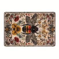 VIKAMA Bee Garden Carpet Large Area Rugs Soft Floor Mat Door Mat Carpet For Living Room Rug For Bedroom Welcome Mat Outdoor Carp 50cmx80cm