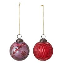 Bombki choinkowe sparkle, 2 szt.
