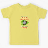 Ladybug Kids T-Shirt 150