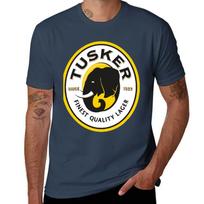Tusker Lager Tshirt Lightweight Sport Basic Tshirt S