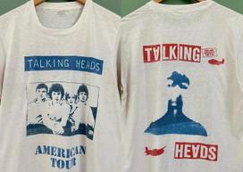 Talking Heads Band American Tour T-Shirt All Size S To 5XL EG475 M