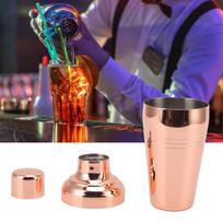 Rust Proof Drink Shaker 304 Stainless Steel Bartender Drink Mixer Cocktail Mixer  Bartender