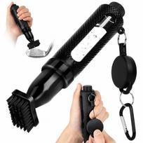 Multi-functional Golf Club Cleaning Brush Easy to Clean Spray Bottle  Golf Accessories juoda
