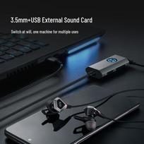 Edifier HECATE GX04 Gaming Headset with 7.1 Sound Card