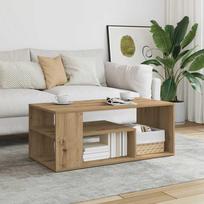 Coffee Table, Artisan Oak, 100X50X40 Cm