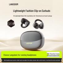 Lanston TS31 Wireless Bluetooth Open-Ear Clip Headphones