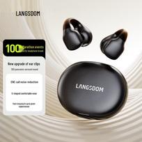 Lanston ClipBuds R2 MAX Open-Ear Bone Conduction Sport Headset