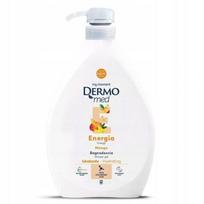Żel pod prysznic z dozownikiem mango 1l - dermomed