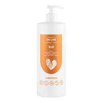 On Line Family Time Żel Do Mycia Ciała ,Włosów I Twarzy 3W1 - Apricot Bliss  850 Ml