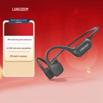 Lanston AirSwim Neo Open-Ear Bone Conduction Swimming Headphones
