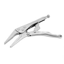 Hardened Teeth Needle Nose Locking Pliers 9 Inch Adjustable Jaw Clamping Wrench  Narrow Spaces