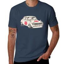 Crazy Car Art 0168 Tshirt Plus Size Workout Short Sleeve Top S