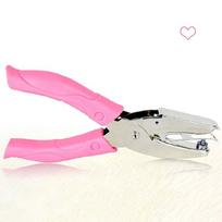 Hole For Tags Ticket Notebook Office Binding Stationery Paper Cutter School supplies Hole Punch Heart  5.5mm