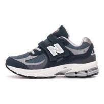 New Balance 2002R Vaikams Komfortiški Universalūs Smūgius Sugeriantys Dilimui Atsparūs Žemi Bėgimo Bateliai Juodi Pilki Mėlyni PV2002SF 33.5 black